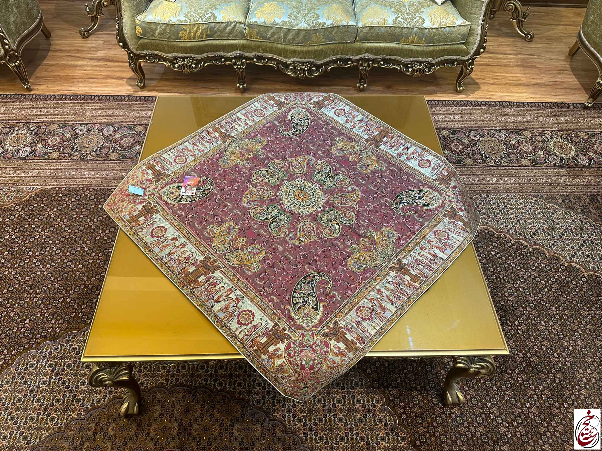 رومیزی مربع1434050001