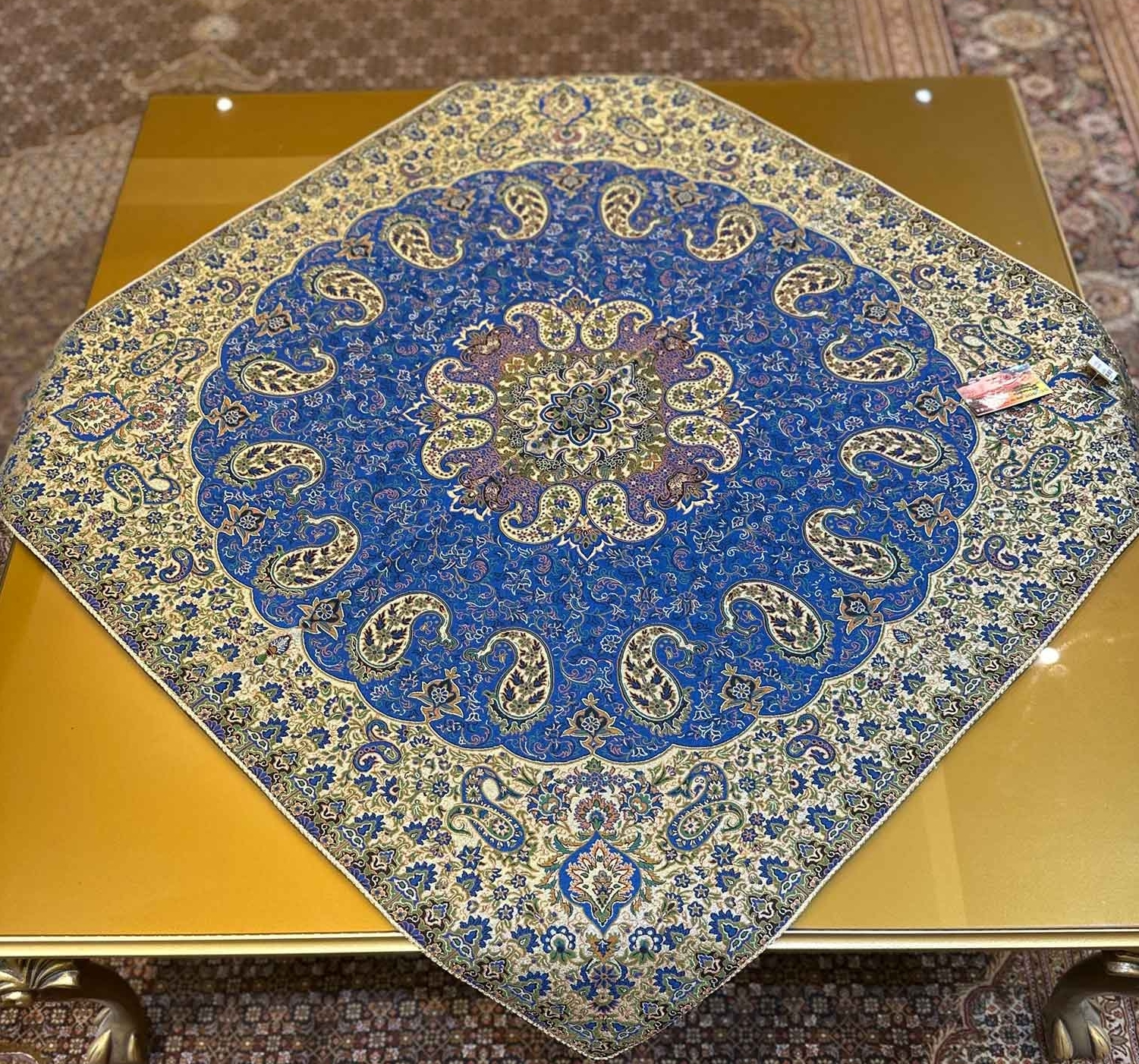 رومیزی مربع 1424140004