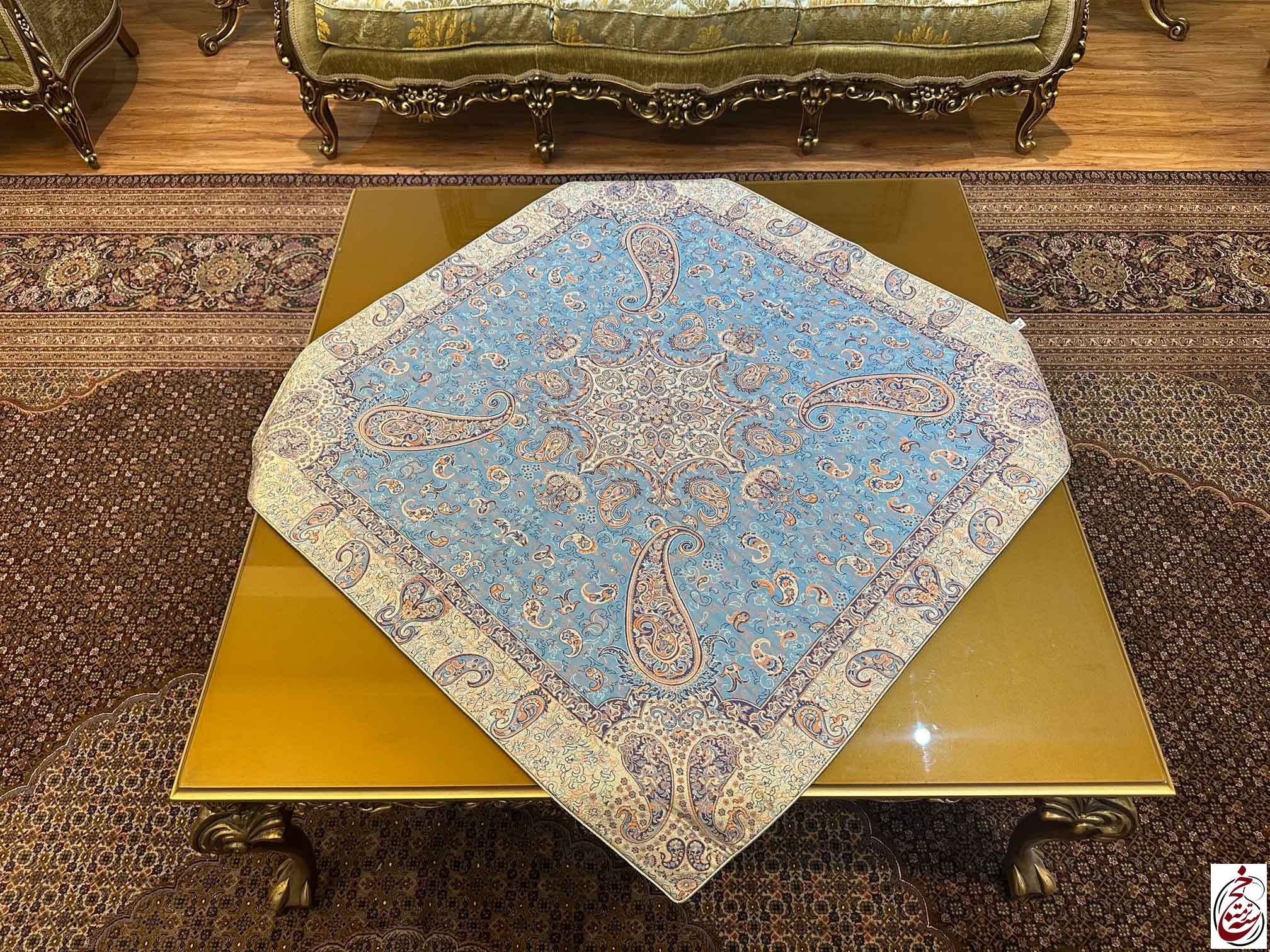 رومیزی مربع1236020002