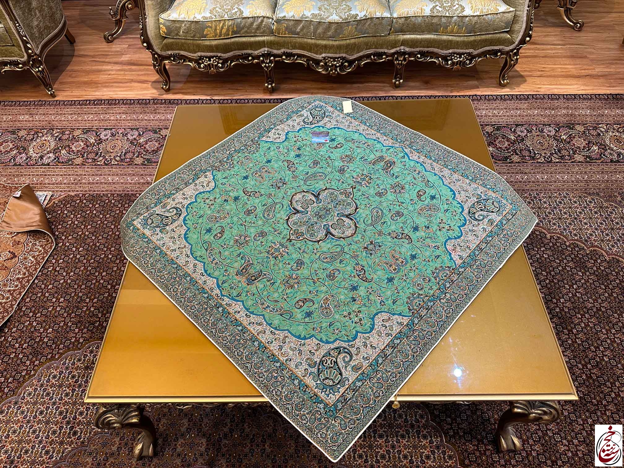 رومیزی مربع1429020005